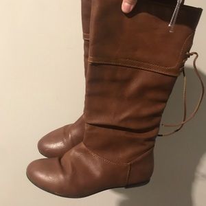 women’s brown boots